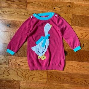 Joules Toddler's Sweater Dress